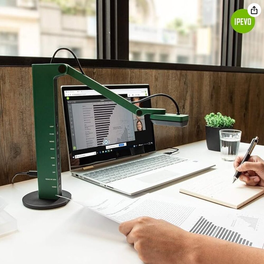 VZ-R HDMI Document Camera with USB-C Port - Picture 6 of 8